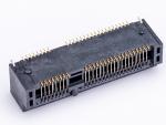 0.8mm Pitch Mini PCI Express connector 52P,Height 2.0mm 3.0mm 4.0mm 5.2mm 5.6mm 6.8mm 7.0mm 8.0mm 9.0mm 9.9mm